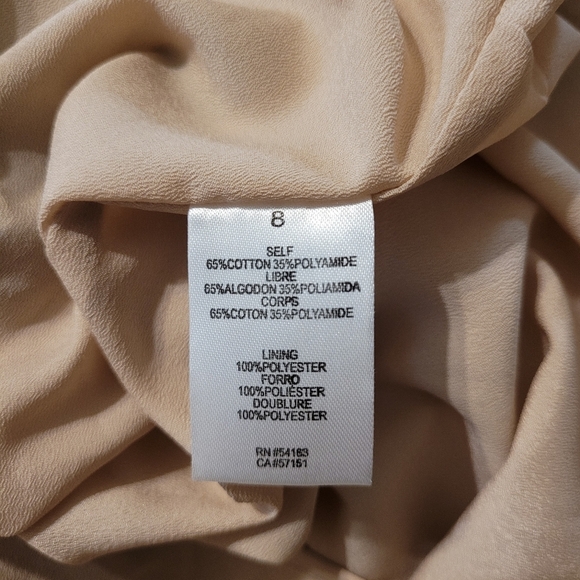 Jessica Simpson lacy dress black and white size 8 - Picture 10 of 10